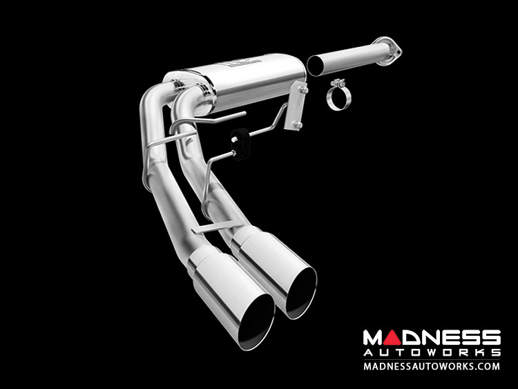 Ford F-150 3.5L V6 Performance Exhaust by Magnaflow - 3" Exhaust System 